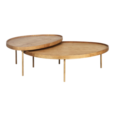Mesa De Centro Meteoro