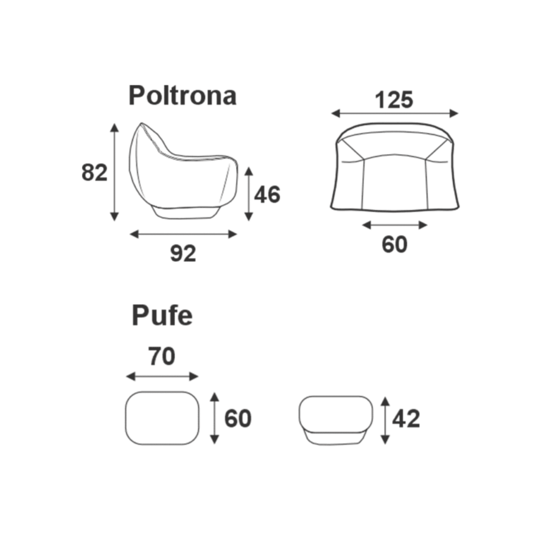 Poltrona Canoas - Imagem 4