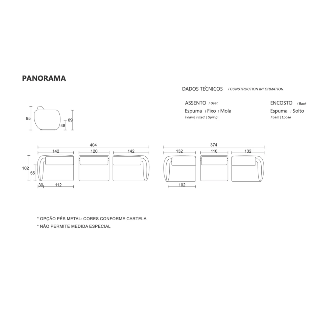 Sofá Panorama - Imagem 8