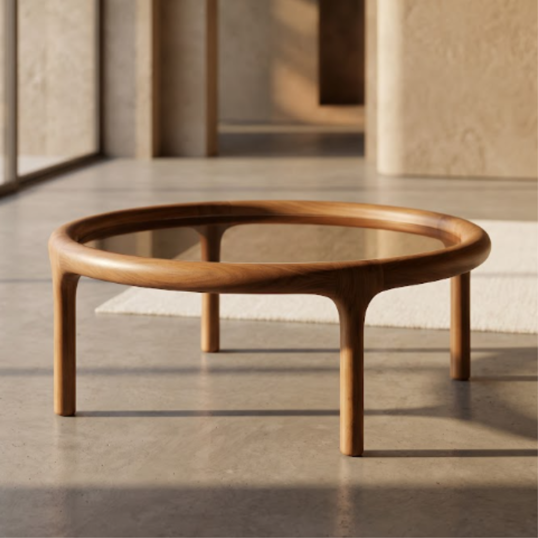 Mesa De Centro Régia - Imagem 6